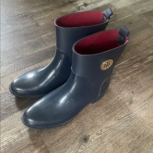 Tommy Hilfiger Kippa Rain Boots Women